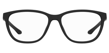 Designer Women Under Armour Eyeglasses: UA 5038 - Black- SpecSMART Eye Clinic (Front View)